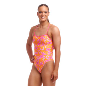 FUNKITA Summer Season Dos Strapped In - Maillot de bain Femme Natation 1 piece