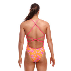 FUNKITA Summer Season Dos Strapped In - Maillot de bain Femme Natation 1 piece