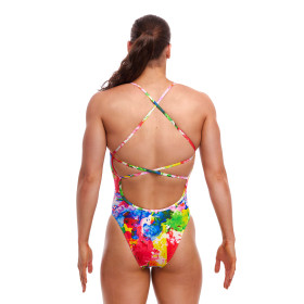 FUNKITA Ink Jet Dos Strapped In - Maillot de bain Femme Natation 1 piece