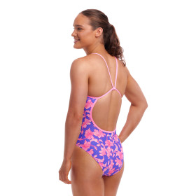 FUNKITA Perfect Petal Dos Single Straps - Maillot de bain Femme Natation 1 piece