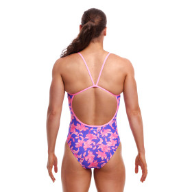 FUNKITA Perfect Petal Dos Single Straps - Maillot de bain Femme Natation 1 piece