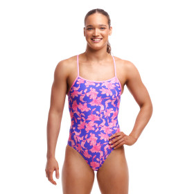 FUNKITA Perfect Petal Dos Single Straps - Maillot de bain Femme Natation 1 piece