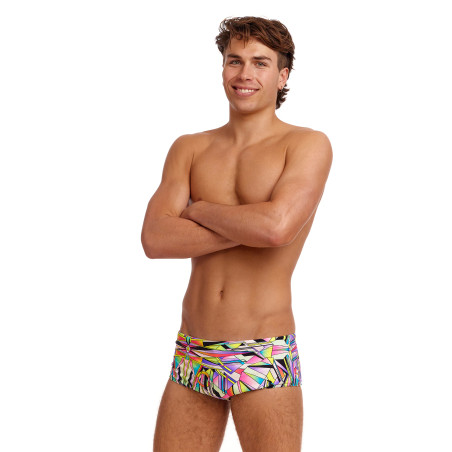 FUNKY TRUNKS Scissor Kick Boxer NatatioN Homme | Les4Nages