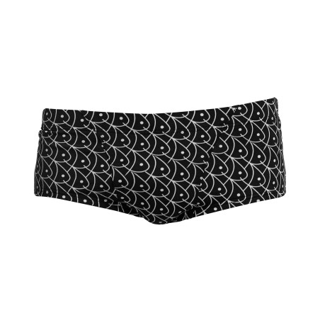 FUNKY TRUNKS Summer Fish - Boxer Natation Homme | Les4Nages