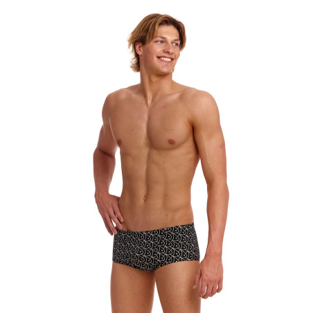 FUNKY TRUNKS Summer Fish - Boxer Natation Homme | Les4Nages