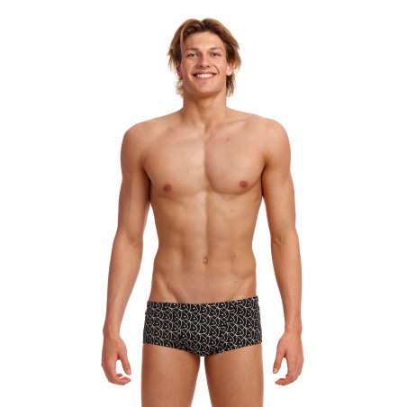 FUNKY TRUNKS Summer Fish - Boxer Natation Homme | Les4Nages