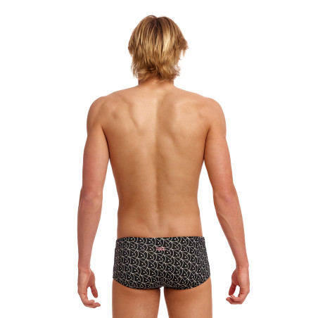 FUNKY TRUNKS Summer Fish - Boxer Natation Homme | Les4Nages