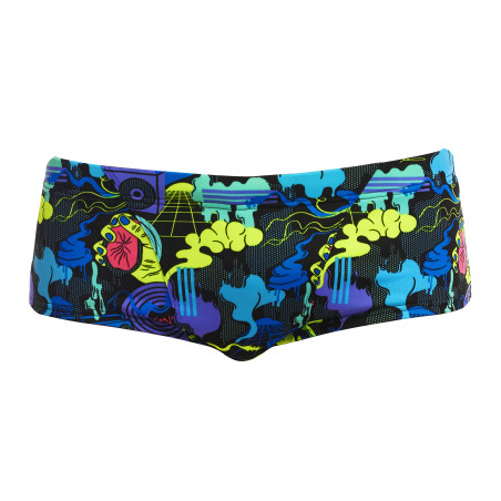 FUNKY TRUNKS Poppy Long Boxer NatatioN Homme | Les4Nages