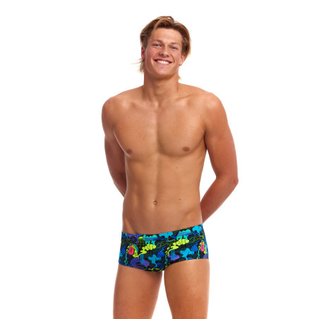 FUNKY TRUNKS Poppy Long Boxer NatatioN Homme | Les4Nages