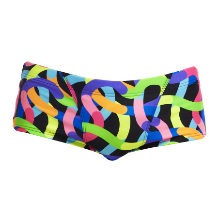 FUNKY TRUNKS Got Worms - Boxer Natation Homme | Les4Nages