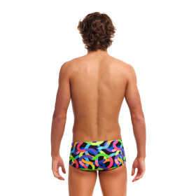 FUNKY TRUNKS Got Worms - Boxer Natation Homme