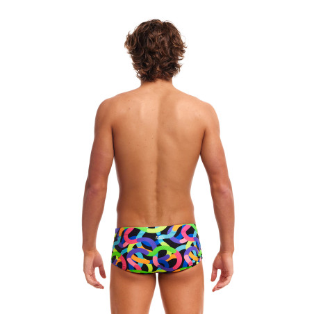 FUNKY TRUNKS Got Worms - Boxer Natation Homme | Les4Nages