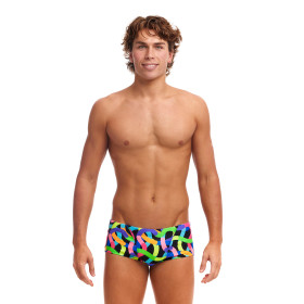 FUNKY TRUNKS Got Worms - Boxer Natation Homme