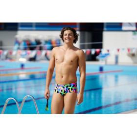 FUNKY TRUNKS Got Worms - Boxer Natation Homme