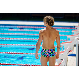 FUNKY TRUNKS Got Worms - Boxer Natation Homme