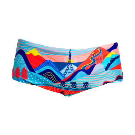 FUNKY TRUNKS Vive La Funky - Boxer Natation Homme | Les4Nages