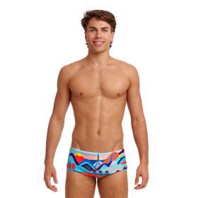 FUNKY TRUNKS Vive La Funky - Boxer Natation Homme