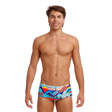 FUNKY TRUNKS Vive La Funky - Boxer Natation Homme | Les4Nages