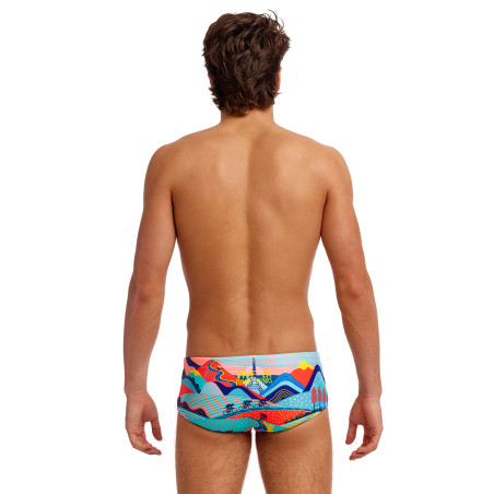 FUNKY TRUNKS Vive La Funky - Boxer Natation Homme | Les4Nages