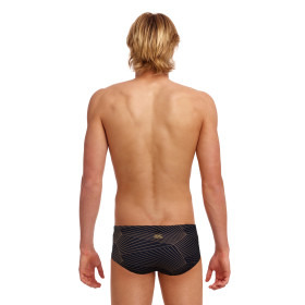 FUNKY TRUNKS Gold Weaver Boxer NatatioN Homme