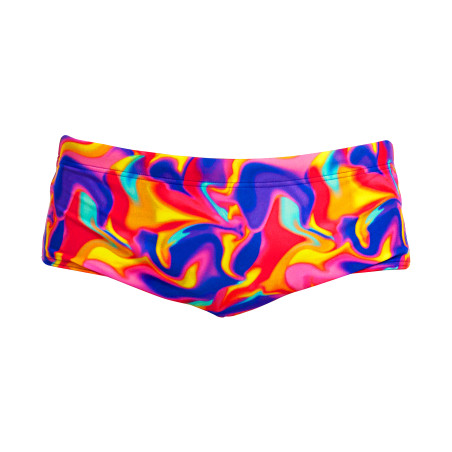 FUNKY TRUNKS Summer Swirl - Boxer Natation Homme | Les4Nages