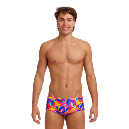 FUNKY TRUNKS Summer Swirl - Boxer Natation Homme | Les4Nages