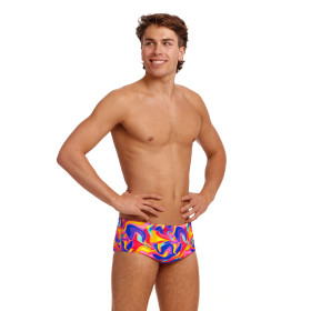 FUNKY TRUNKS Summer Swirl - Boxer Natation Homme