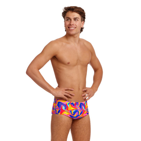 FUNKY TRUNKS Summer Swirl - Boxer Natation Homme | Les4Nages