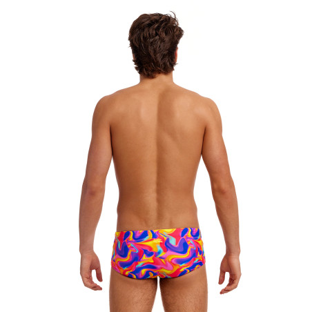 FUNKY TRUNKS Summer Swirl - Boxer Natation Homme | Les4Nages