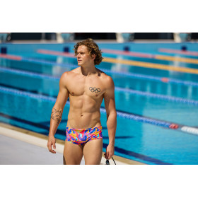 FUNKY TRUNKS Summer Swirl - Boxer Natation Homme