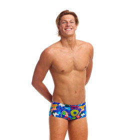 FUNKY TRUNKS Blues Baby - Boxer Natation Homme