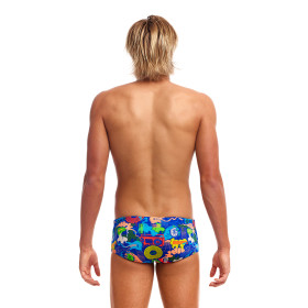 FUNKY TRUNKS Blues Baby - Boxer Natation Homme