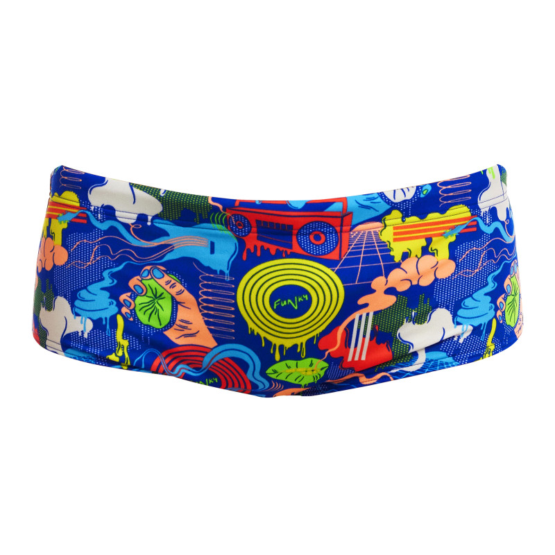 FUNKY TRUNKS Blues Baby - Boxer Natation Homme | Les4Nages