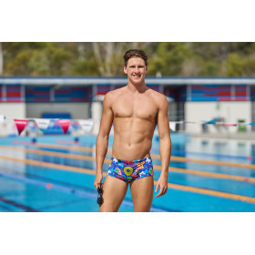 FUNKY TRUNKS Blues Baby - Boxer Natation Homme