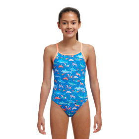 FUNKITA (8-14ans)  Fin Swimming Dos Diamond Back - Maillot de bain 1 piece Fille