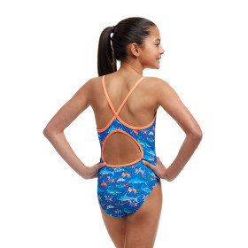 FUNKITA (8-14ans)  Fin Swimming Dos Diamond Back - Maillot de bain 1 piece Fille