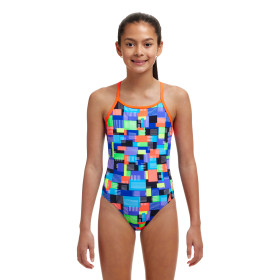 FUNKITA (8-14ans) Chip Set Dos Diamond Back - Maillot de bain 1 piece Fille