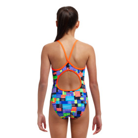 FUNKITA (8-14ans) Chip Set Dos Diamond Back - Maillot de bain 1 piece Fille