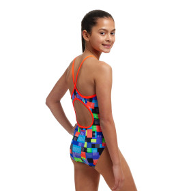 FUNKITA (8-14ans) Chip Set Dos Diamond Back - Maillot de bain 1 piece Fille