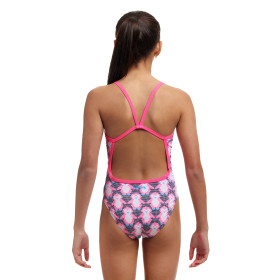 FUNKITA (8-14ans)  Pen Guy Dos Single Straps - Maillot de bain 1 piece Fille