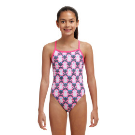 FUNKITA (8-14ans)  Pen Guy Dos Single Straps - Maillot de bain 1 piece Fille