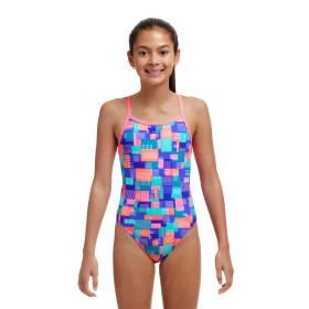 FUNKITA (8-14ans) Giga Bit Dos Single Straps - Maillot de bain 1 piece Fille