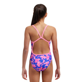 FUNKITA (8-14ans) Perfect Petal Dos Single Straps - Maillot de bain Natation Fille 1 piece