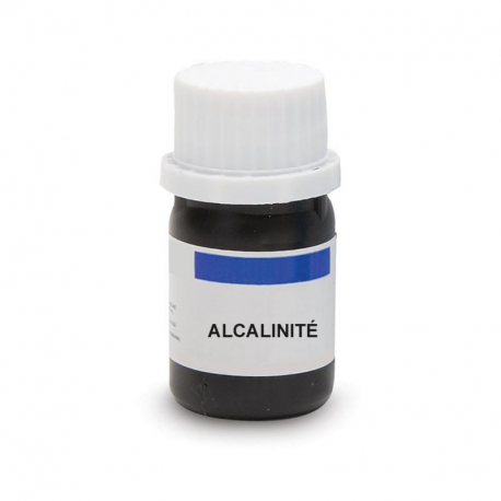 Réactifs 25 tests alcalinité IHM 7526HA