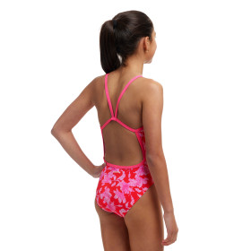 FUNKITA (8-14ans)  Fire Flyer Dos Single Straps - Maillot de bain 1 piece Fille