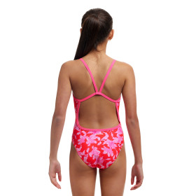 FUNKITA (8-14ans)  Fire Flyer Dos Single Straps - Maillot de bain 1 piece Fille