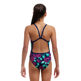 FUNKITA (8-14ans) Feeling Rosy Dos Single Straps - Maillot de bain 1 piece Fille