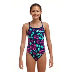 FUNKITA (8-14ans) Feeling Rosy Dos Single Straps - Maillot de bain 1 piece Fille