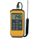 Thermomètre Sonde Piscine IHM 9289AT - Etanche IP65 / mémoires /alarmes