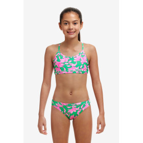 Funkita (6-14 ans) Blossom Fly Racerback 2 piece